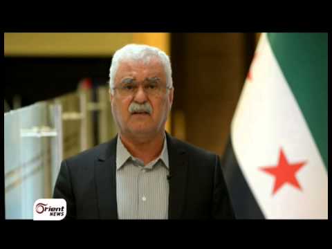 خطاب لرئيس الائتلاف الوطني بالإنابة جورج صبرا حول الهجمة العسكرية على مدينة القصير