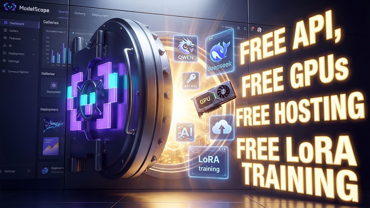 Free API, GPU, Hosting AND LoRA Training? The Most Underrated Free AI Platform Is Here!