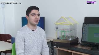 Առավոտը Շանթում-Ֆիզմաթի նորարար աշակերտները