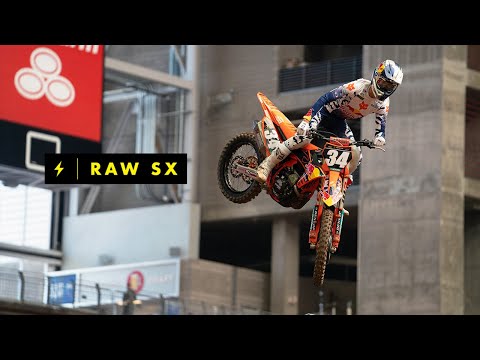 2023 Glendale Supercross | Press Day Raw Of The 250 West Coast Region