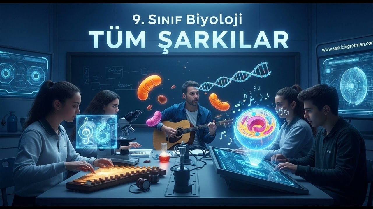 9. SINIF BİYOLOJİ Tüm Şarkılar