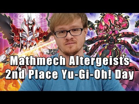 Mathmech Altergeists - 2nd Place Yu-Gi-Oh! Day YCS Pasadena Deck Profile 2019