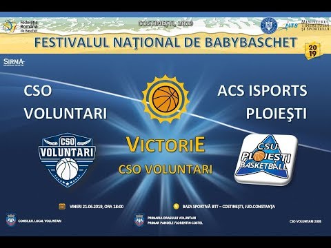 Victorie CSO Voluntari in CSO Voluntari - ACS ISports Ploiesti (Costinesti, 21.06.2019 HD Version)