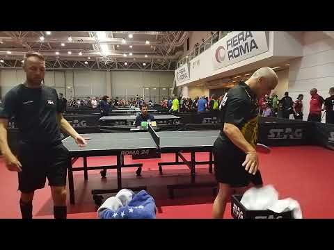 WORLD VETERAN CHAMPIONSHIP ROME 2024 S VALYAROV J BECHMANN 1