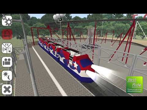 Roller Coaster Tokaido - Best Ride Simulators Video