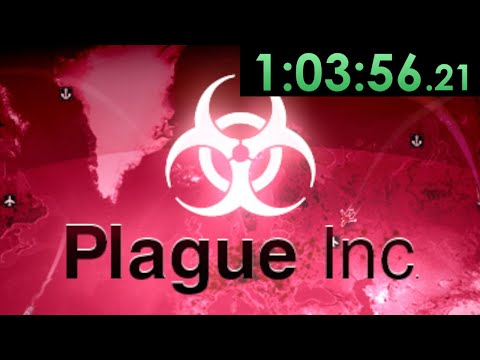 I got the world record for Plague Inc