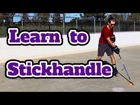 Follow These Steps to Learn How to Stick Handle