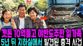 Download lagu 1998년 대전 10억 들고 야반도주 한 일가족, 5년 뒤 지하실에서 발견된 충격적 사건 mp3