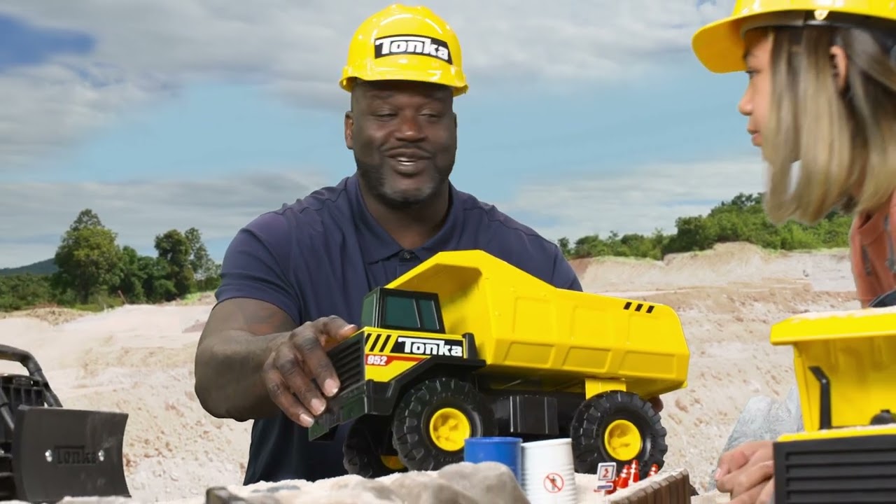 Tonka Mighty Dump Truck, Kids Children Construction Toys