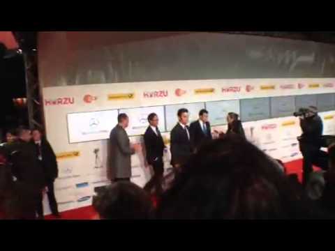 Goldene Kamera 2013 - die Lausbuben Oliver Welke und Matthias Opdenhövel