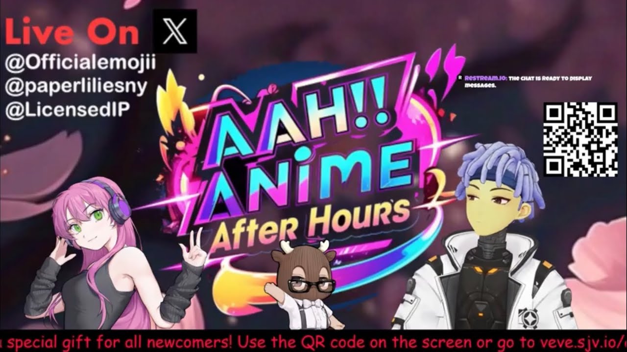 AAH!! Anime After Hours Ep 20 | Any Recommendations?