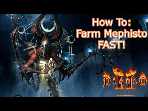 Learn How To Farm Mephisto FAST Before Season 3 | Speedrunner Tips | Diablo 2 Resurrected D2R