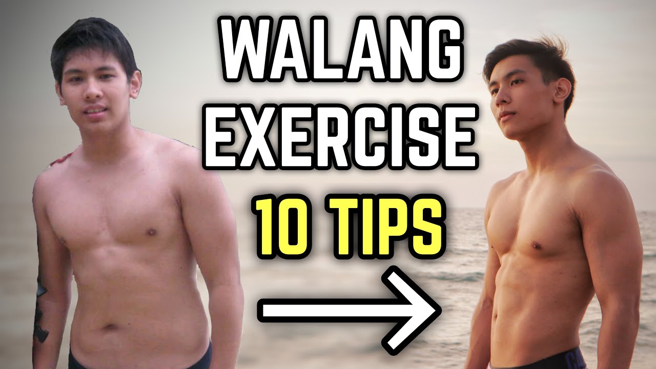Paano PUMAYAT ng WALANG EXERCISE |10 Proven Tips for MEN AND WOMEN