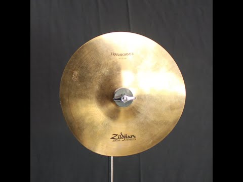 Zildjian FX Trashformer Splash 10" 2020s USA image 12