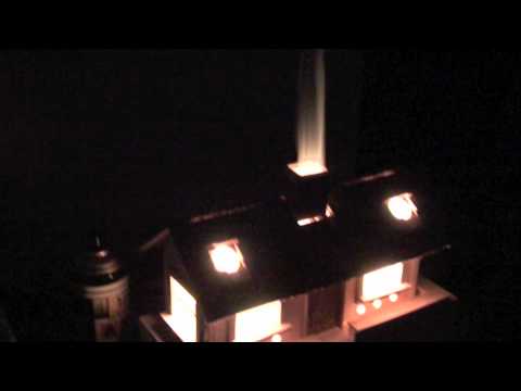 Casetta lampada/incensiera prova dei fumi...