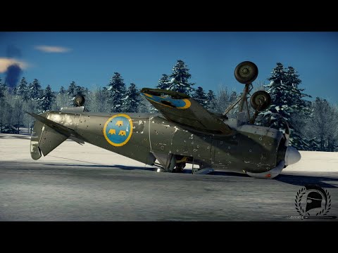 War Thunder | J22-B | "Swedish guns are wack!" | War Thunder PLANES