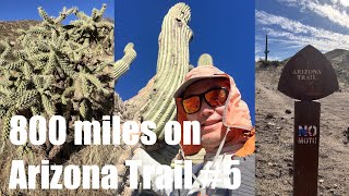 Through Hiking Arizona Trail #5 [アリゾナ・トレイルのスルー・ハイク Day 17-20]