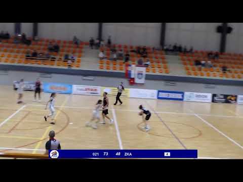 1ZLS 3. kolo / ŽKK 021 - Novosadska ŽKA / 18.10.2019.