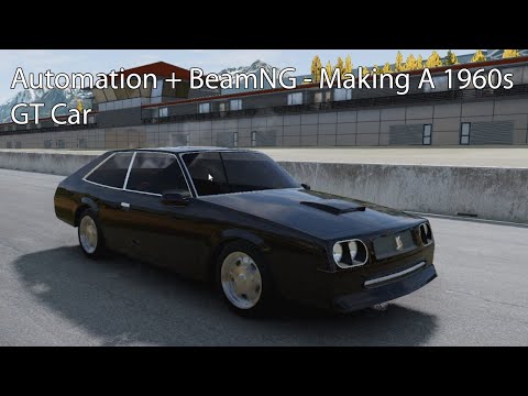 Automation +  BeamNG - Making a 1960s GT Car