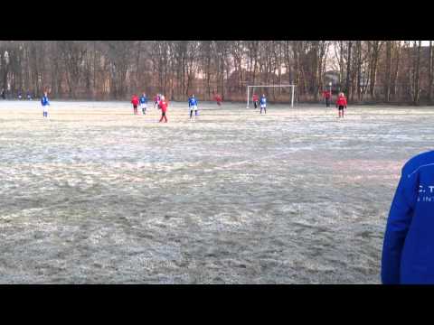 SV Houten F1 - VV Hoogland F1 Feb 2016 6