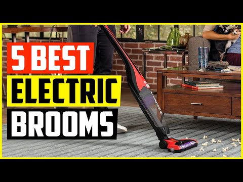 Top 5 Best Electric Brooms In 2022