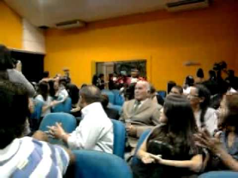 formatura da turma de jornalismo e radialismo da UNINORTE 2010