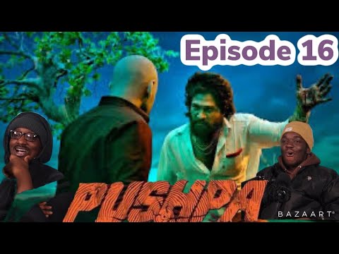 PUSHPA:The Rise | Climax Scene | FULL MOVIE REACTION | Allu Arjun | Part 16 | Air