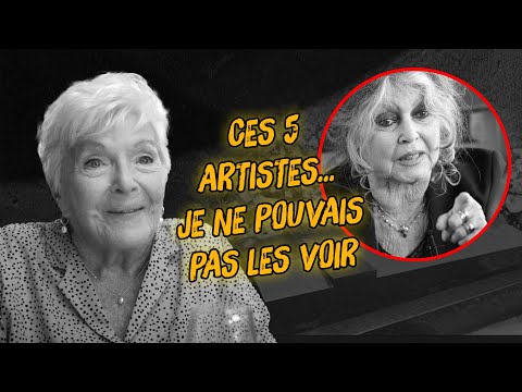 À 96 ans, Line Renaud révélait les 5 artistes qu’elle ne pouvait pas voir en peinture