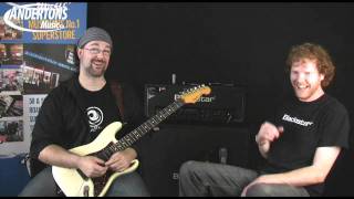 Video thumbnail for Blackstar HT Venue Stage 100 Head and Stage 60 Combo Demo by Andertons Music Co