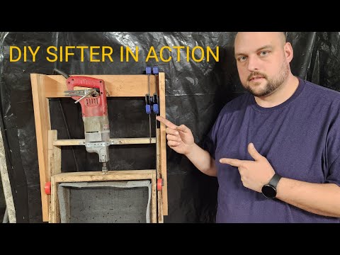 The Ultimate DIY Worm Castings Sifter