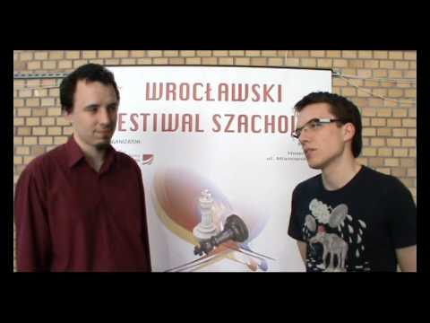 Wywiaz z Arcymistrzem Mateuszem Bartlem