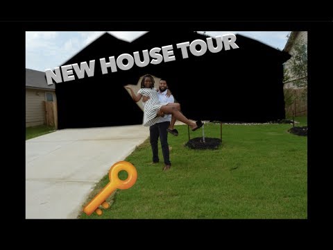 OUR NEW HOME TOUR!!! First time home owners!