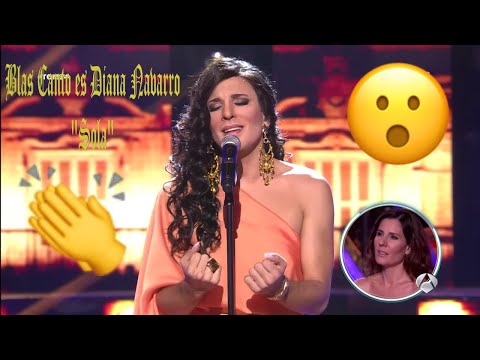 Blas Canto es Diana Navarro "Sola" (TCMS)! Reaction/Reaccion from Finland!