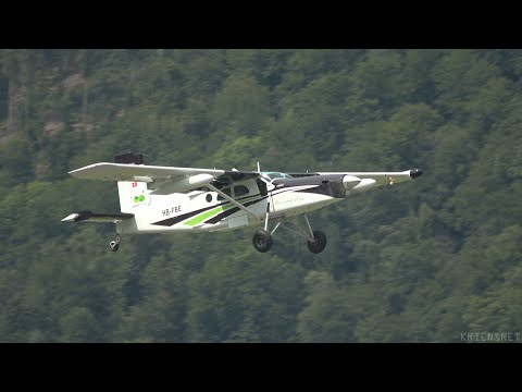 Pilatus Porter PC-6 - Testflights, last ever built PC-6 - 25./26.8.2022 Airport Buochs