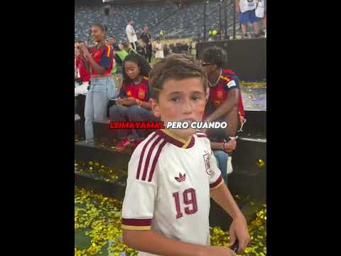 O Gesto De Yamal Surpreendeu Esse Garoto 🥹