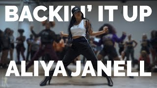 Backin It Up | Pardison Fontaine | Aliya Janell Choreography | Queens N Lettos