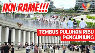 Download lagu Istana Presiden Dibuka Untuk Masyarakat, Kunjungan ke IKN Semakin Membludak mp3