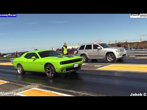 DRAG RACING ICELAND 2021! 2.ROUND - STANDARD STREET (SS)