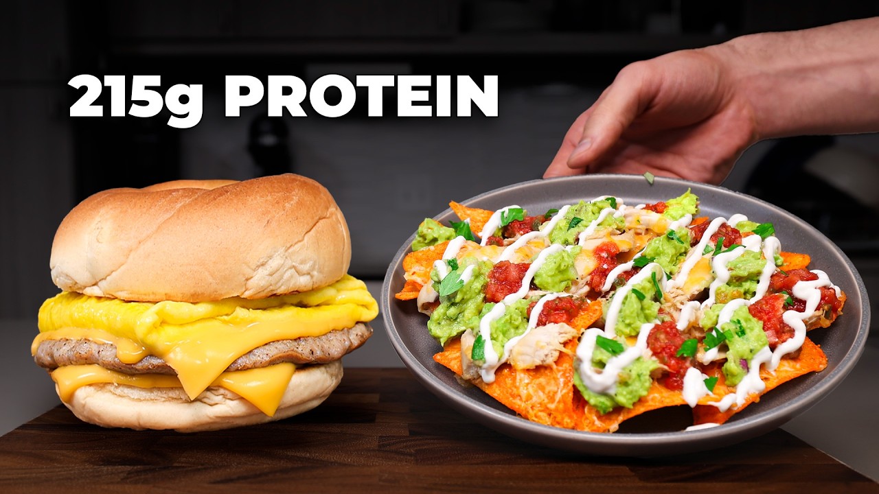 The Laziest Meals to Lose 25lbs ASAP