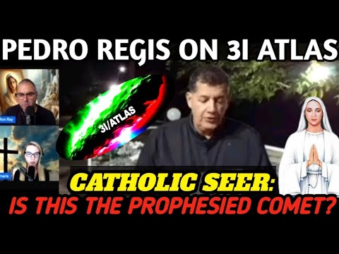 Catholic Seer on 3I ATLAS & Marian Prophecies of Catastrophic Comets or Asteroids Approaching Earth!