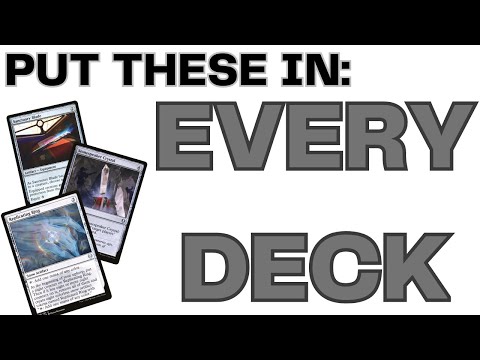EVERY deck should have these! || 5 Colorless Cards to put in EVERY DECK || MTG Budget Tier List