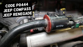 JEEP COMPASS RENEGADE CODE P0444 EVAP PURGE SOLENOID CIRCUIT OPEN