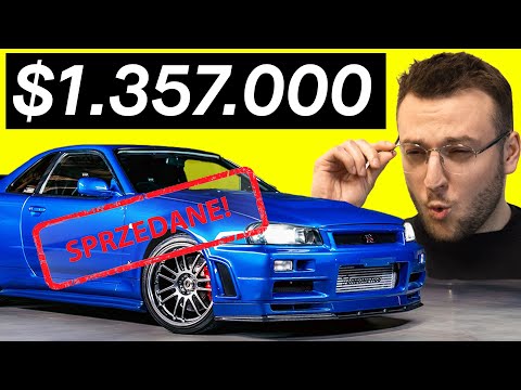 Skyline Paula Walkera został sprzedany! - MotoNEWS