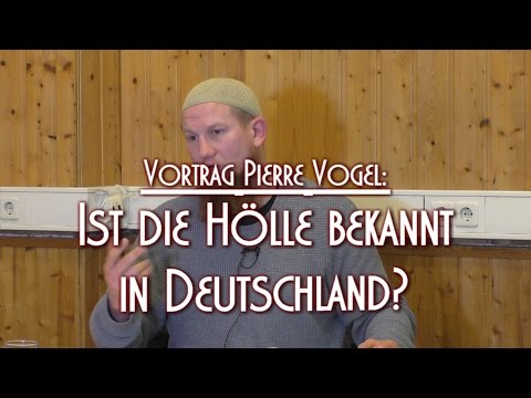 IST DIE HÖLLE BEKANNT IN DEUTSCHLAND? mit Pierre Vogel am 01.01.2016 in Braunschweig