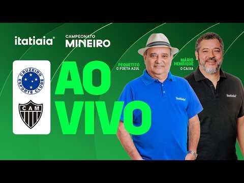 CRUZEIRO X ATLÉTICO AO VIVO NA ITATIAIA | REACT DA FINAL DO MINEIRO