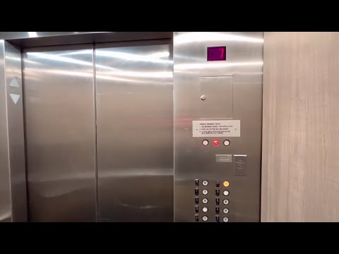 Westinghouse Traction Rear Elevators @ Sheraton in Durham, NC