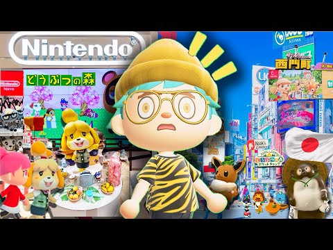 I Did Everything Animal Crossing in Japan