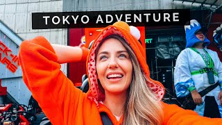 How to have the PERFECT day exploring TOKYO! (so much fun)