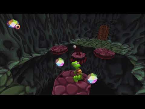 Croc: Legend of the Gobbos - Desert Island Level 3-S1 - Arabian Heights (Gameplay/Walkthrough)