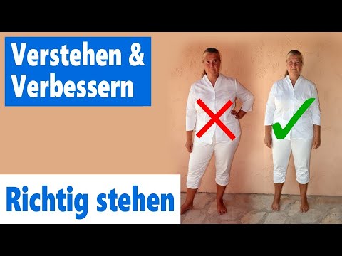 Verstehen und Verbessern: Richtig stehen